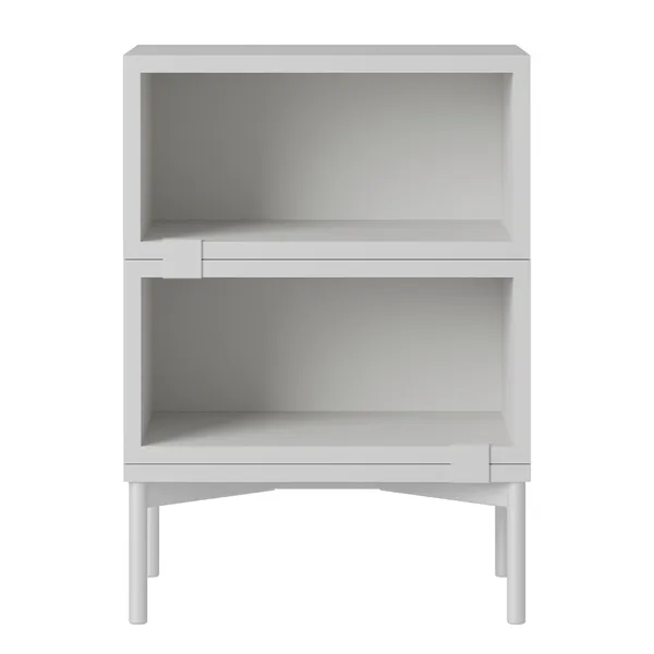 Stacked Configuration 1 Nattbord Grå