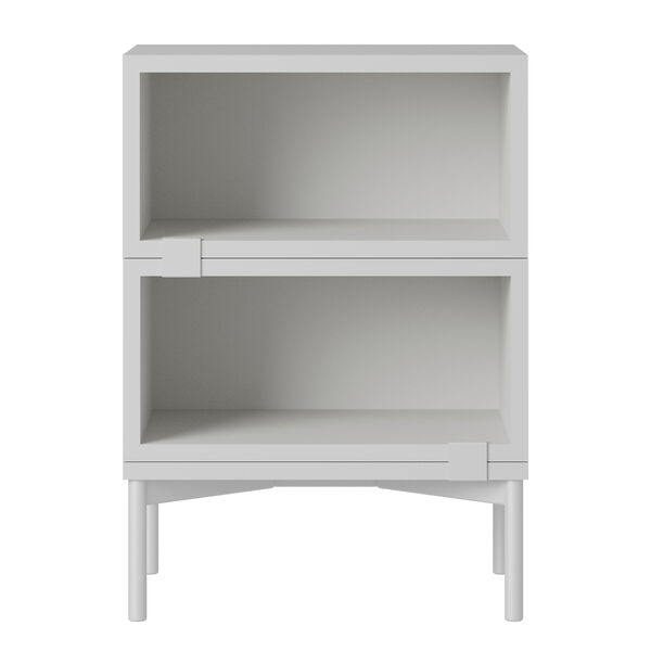 Stacked Configuration 1 Nattbord Grå