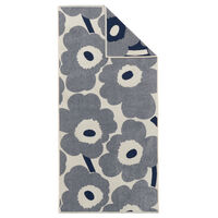 Unikko Badehåndklæde 70x150 cm Blueberry