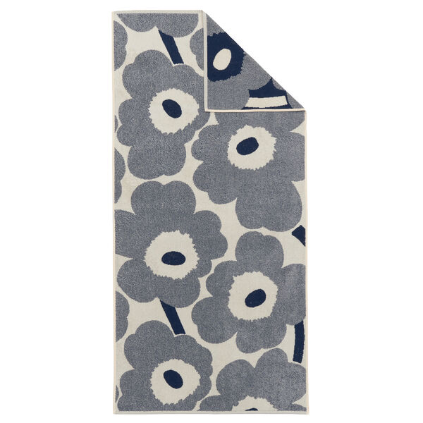 Unikko Badehåndklæde 70x150 cm Blueberry