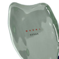 After Midnight Owl vase L Light Blue