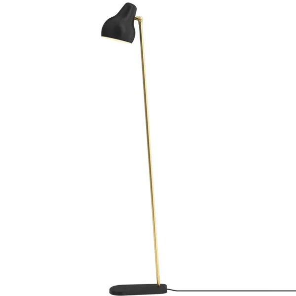 VL38 Gulvlampe Sort