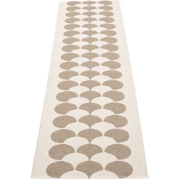 Poppy Teppe Beige/Vanilla 70x250 cm