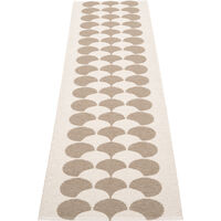 Poppy Teppe Beige/Vanilla 70x250 cm