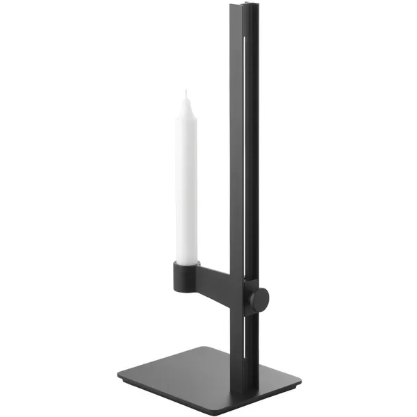 Museum Ljusstake Mörkbrun
