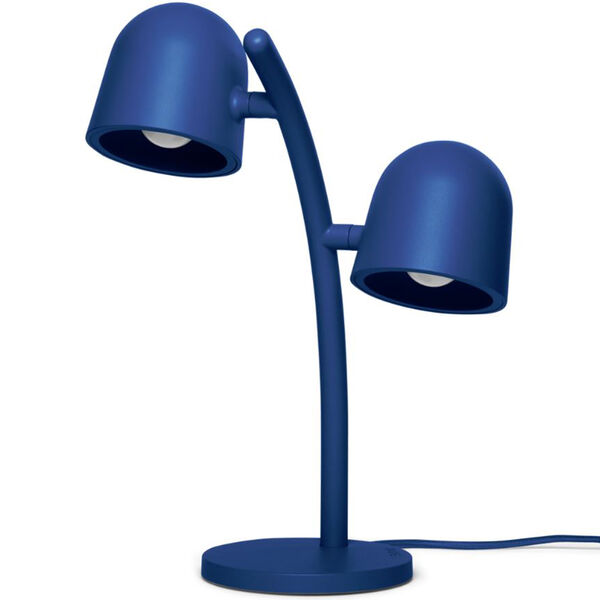 Little Lebow Bordlampe Cobalt Blue