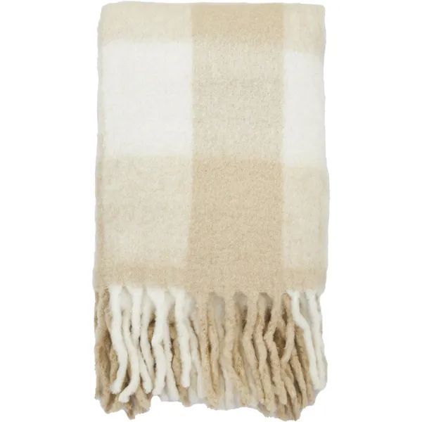 Minou Pledd 130x170 cm Beige