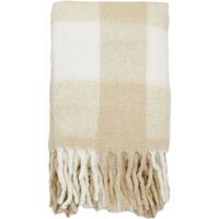 Minou Pledd 130x170 cm Beige