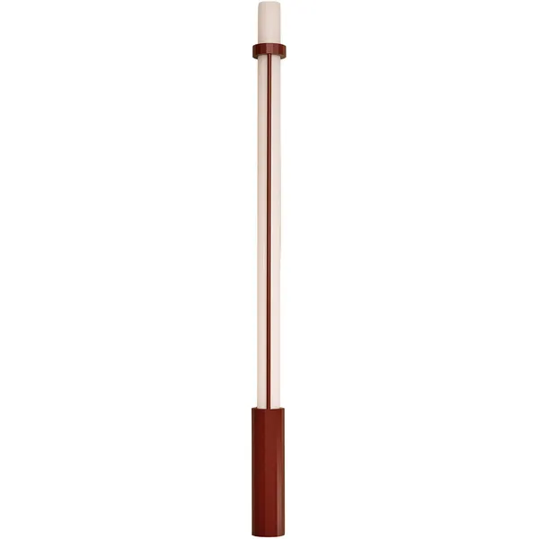 In Fine Seinävalaisin 105 cm Punainen