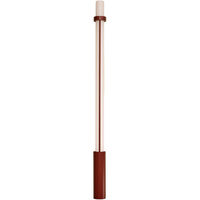 In Fine Seinävalaisin 105 cm Punainen