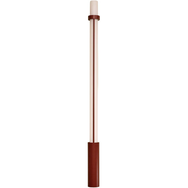In Fine Væglampe 105 cm Rød