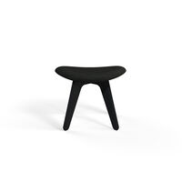 Slab Ottoman Svart / Hallingdal 180