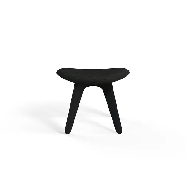 Slab Ottoman Svart / Hallingdal 180