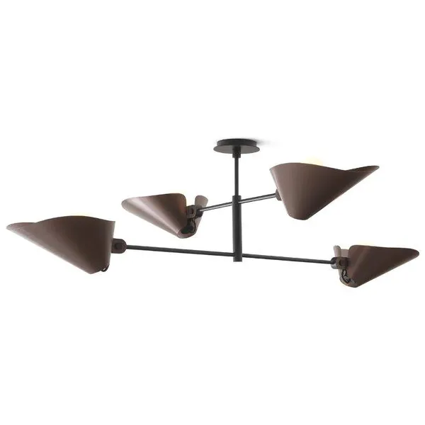 Bonnet SC91 Lysekrone Bronzed / Sort