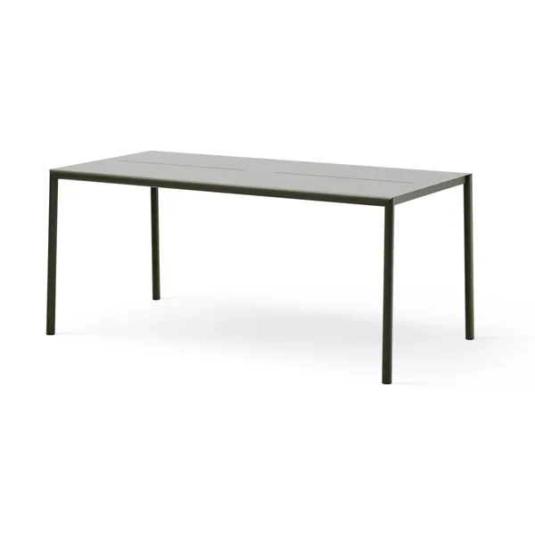 May Table 170x85 Outdoor Steel Dark Green