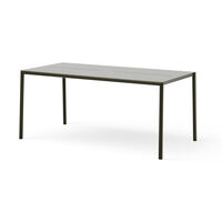 May Table 170x85 Outdoor Steel Dark Green