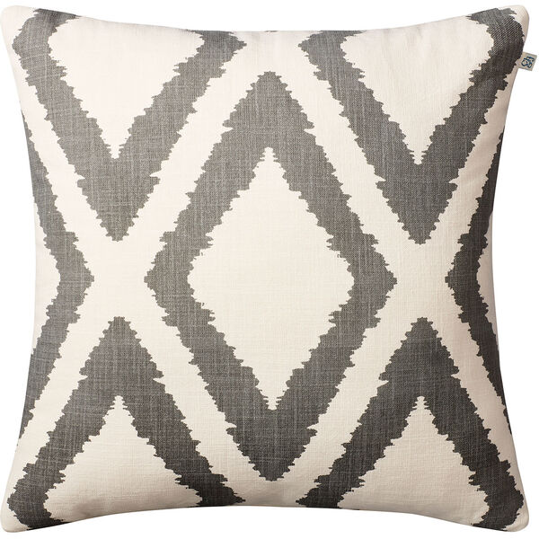 Diamond Tyyny 50x50 cm Harmaa / Off White