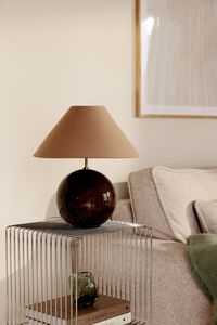 Iris 35 Bordlampe Mocha