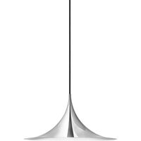 Semi Riippuvalaisin Ø30 cm Krominvärinen