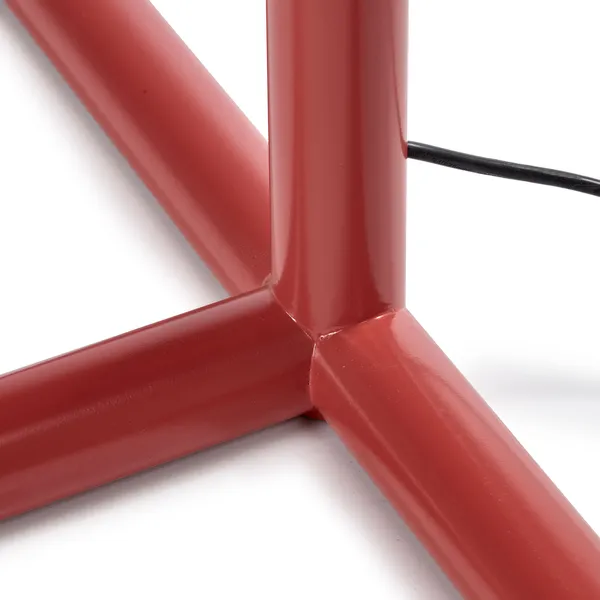 La Uno Floor Lamp Red