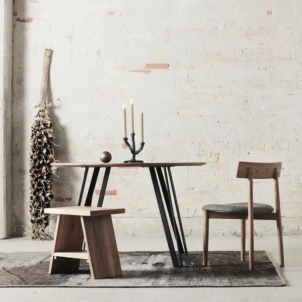 Ava Lysestake Antique Grey