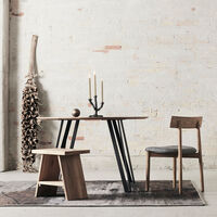 Ava Lysestake Antique Grey