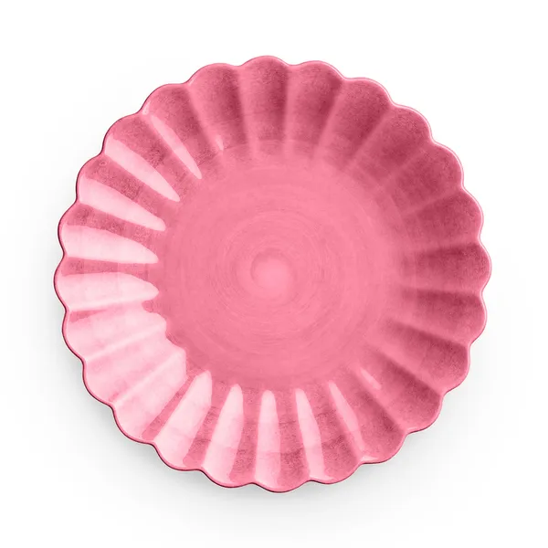 Oyster Tallerken Rosa 20 cm