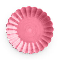 Oyster Tallerken Rosa 20 cm