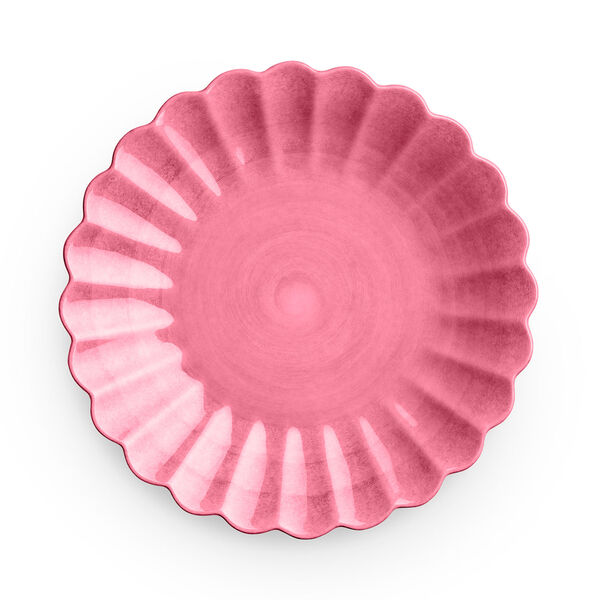 Oyster Tallerken Pink 20 cm