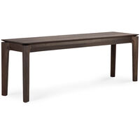 Bok Bänk Mörkbetsad Ek 35x126 cm