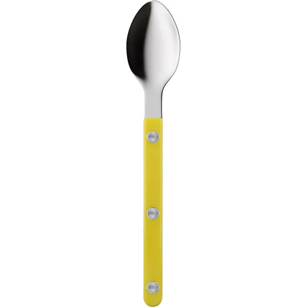 Bistrot Solid Espresso Spoon Yellow