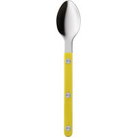 Bistrot Solid Espresso Spoon Yellow