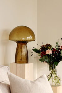 Fungo Bordlampe Special Edition 30 cm Brun