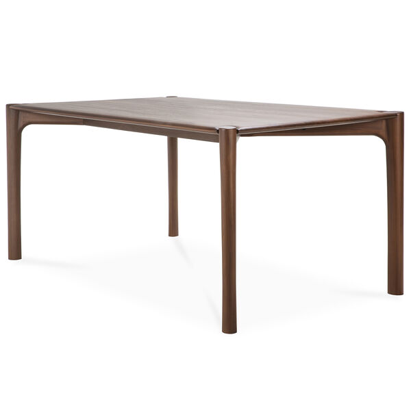PI Spisebord Mørkbeiset Teak 95x200 cm