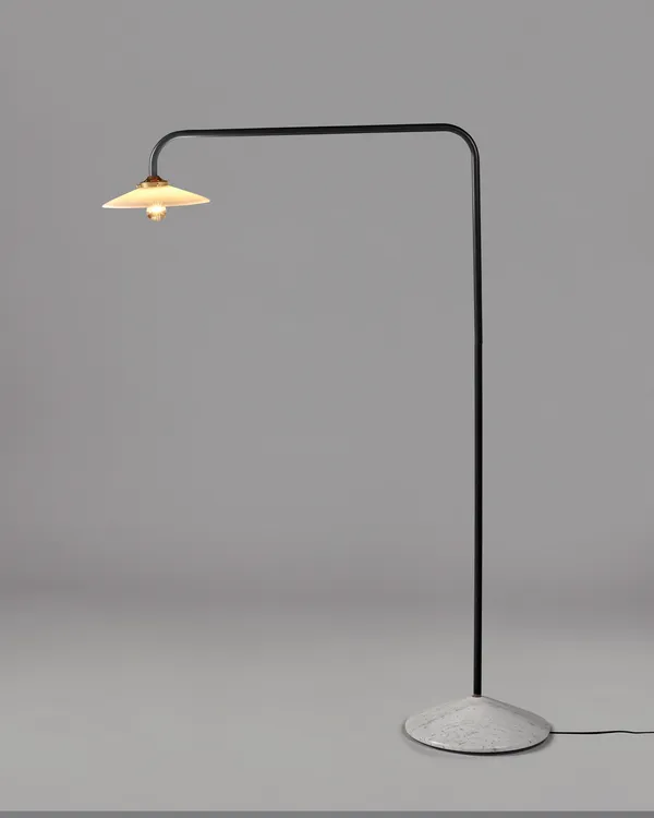 Valerie Object Standing Lamp N1 Gulvlampe Sort