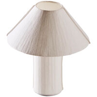 Paper Bordlampe Hvid