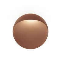 Flindt Vegglampe Ø300 LED 2700K Corten
