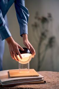 Pila Bordlampe Bærbar Sort