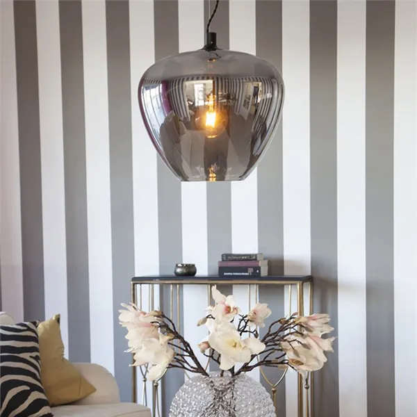 Bellissimo Grande Taklampe Ø40cm Smoke
