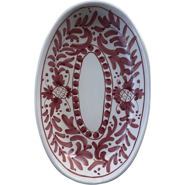 Positano Serveringsfad 26 cm Rødt