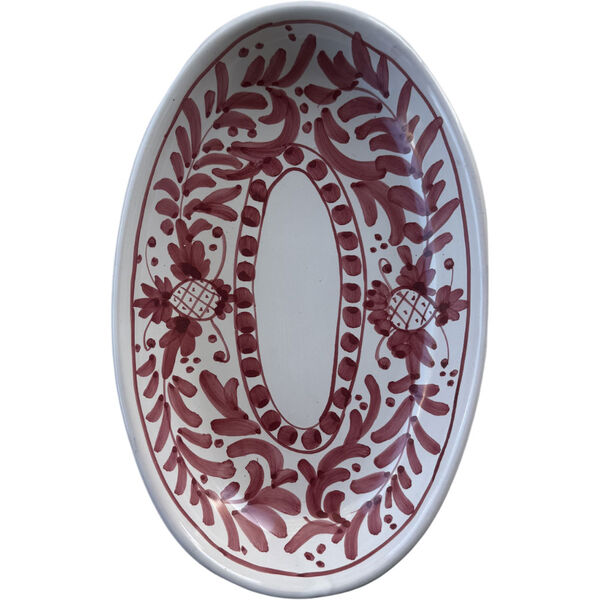 Positano Serveringsfad 26 cm Rødt