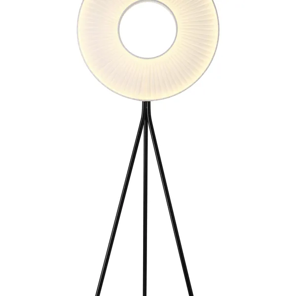 Iris Tripod Golvlampa 60 cm Vit