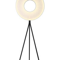 Iris Tripod Golvlampa 60 cm Vit