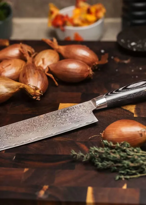 Akio Nakiri Vihannesveitsi 17 cm Musta