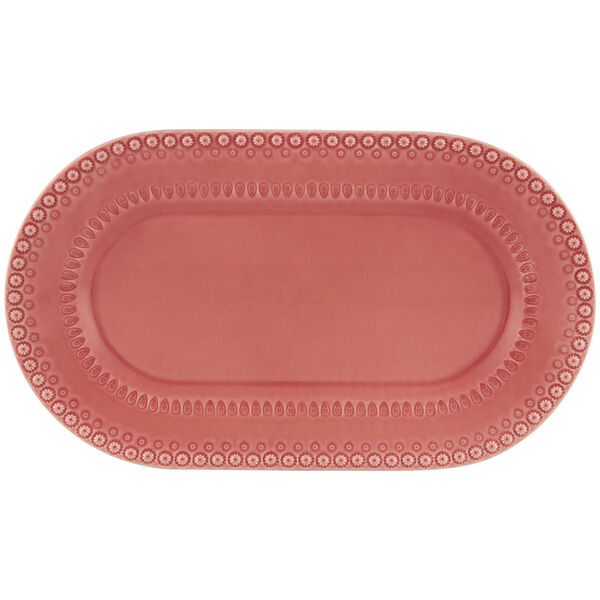 Fantasy Serveringsfat 45 cm Rosa