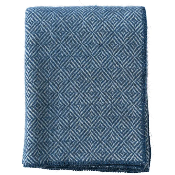 Diamonds Huopa 130x180 cm Sea Blue