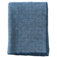 Diamonds Huopa 130x180 cm Sea Blue