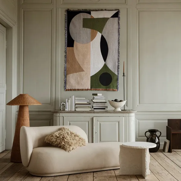 Entire Tæppe / Vægpynt 120X170 cm
