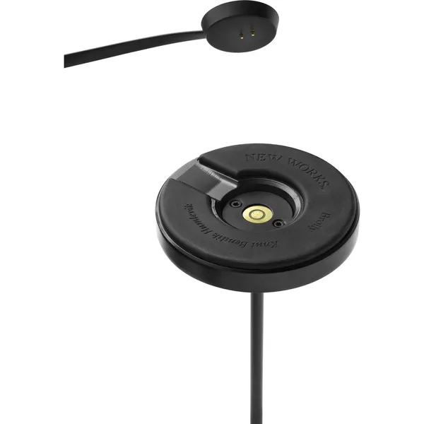 Brolly Bordlampe Bærbar Steel Black