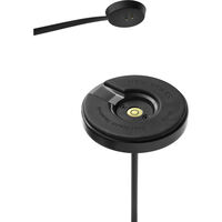 Brolly Bordlampe Bærbar Steel Black